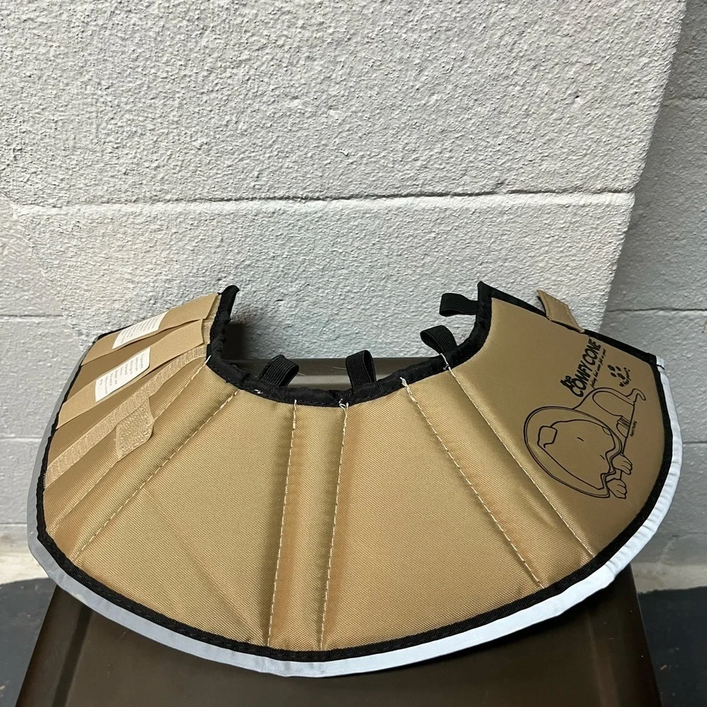 Tan Dog Collar